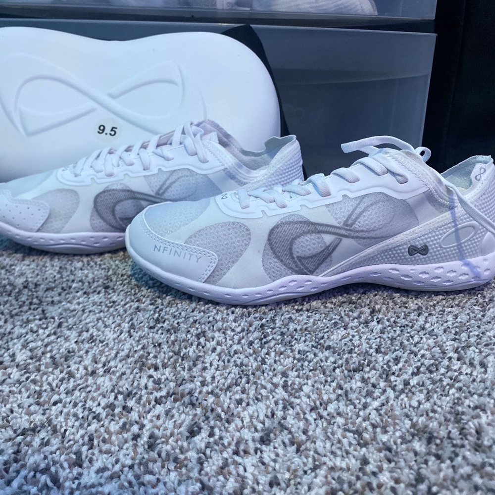 Nfinity Cheer Shoes- Nfinity Alpha Size 9.5
